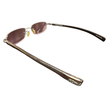 Chrome Hearts 'Velvedere' Dark Brown Sunglasses