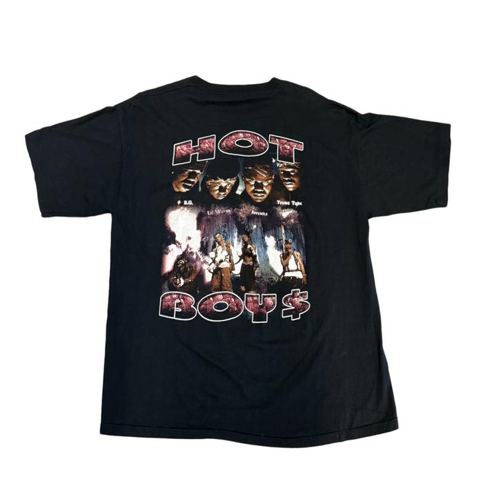 Ruff Ryders x Hot Boy$ Vintage Black Tee