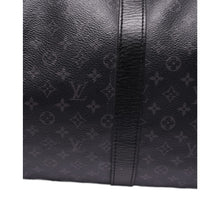 Louis Vuitton 'Black and Olive' Monogram 55 Duffle Bag