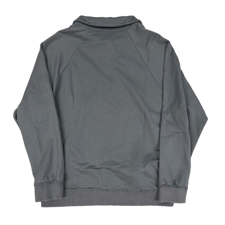 Miu Miu 'Grey' Collared Polo Longsleeve