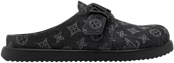 Louis Vuitton 'Denim Black' Easy Mule
