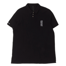 Chrome Hearts 'Black' Vertical Logo Polo