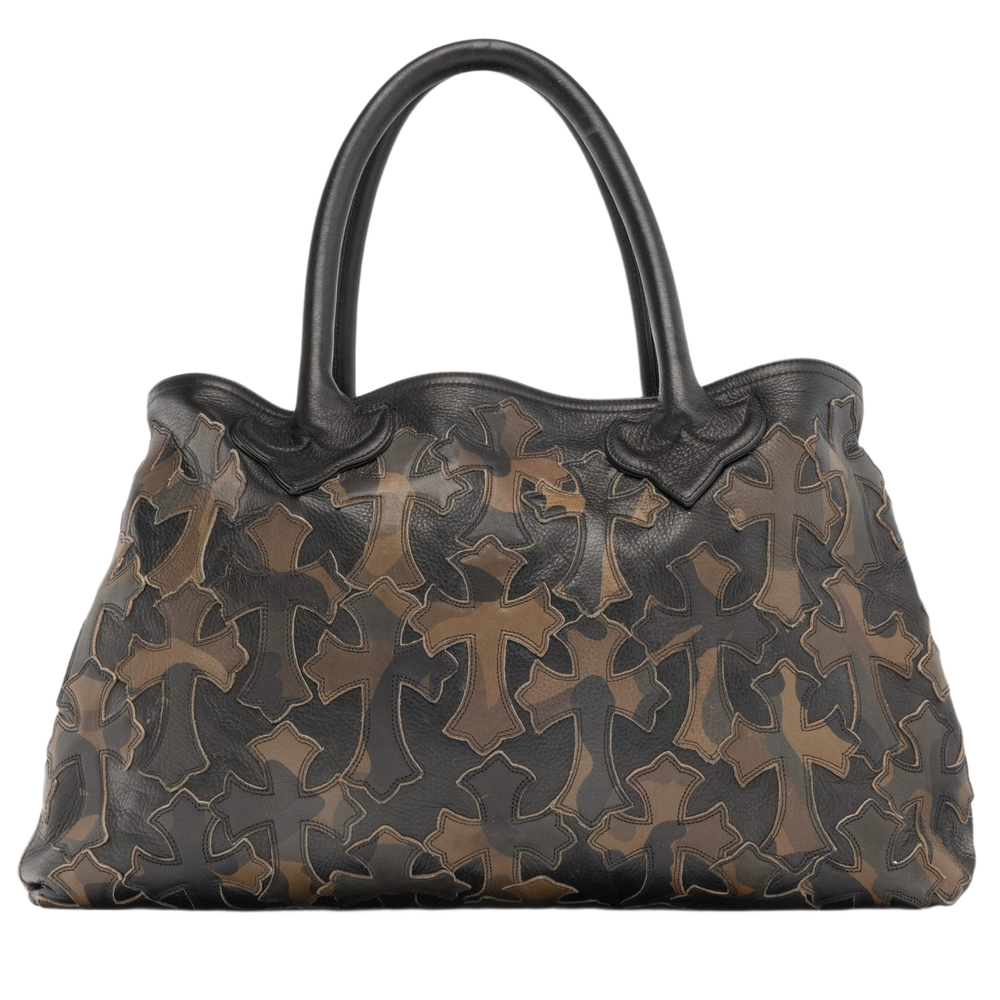 Chrome Hearts 'Camo Cross Patch' Tote Bag
