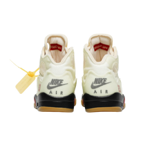 Air Jordan x Off White 5 'Sail'