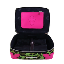 Chrome Hearts 'Leopard Green/Pink' Jewelry Case