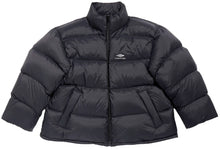 Balenciaga 'Black' Sports Icon Puffer Jacket