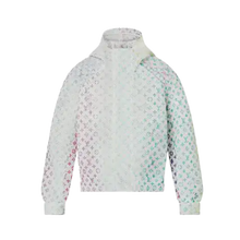 Louis Vuitton 'White' Amen Break Gradient Monogram Mesh Jacket