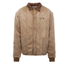 Paly Hollywood 'Tan' Mem Motel Canvas Work Jacket