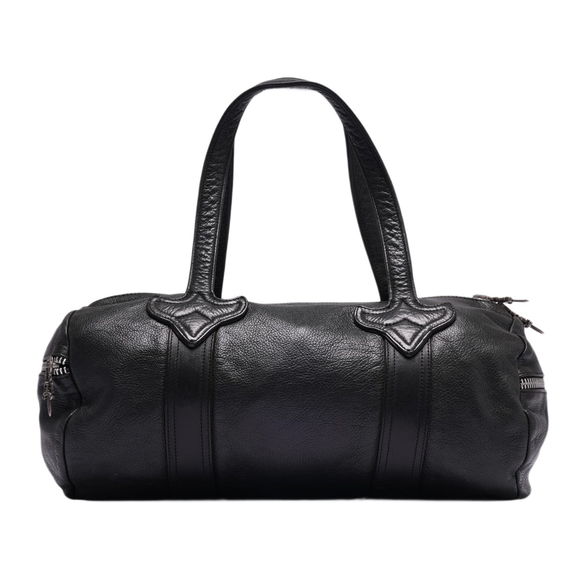 Chrome Hearts 'Black' Duffle Zip Bag
