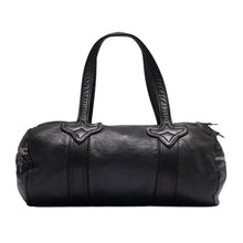 Chrome Hearts 'Black' Duffle Zip Bag