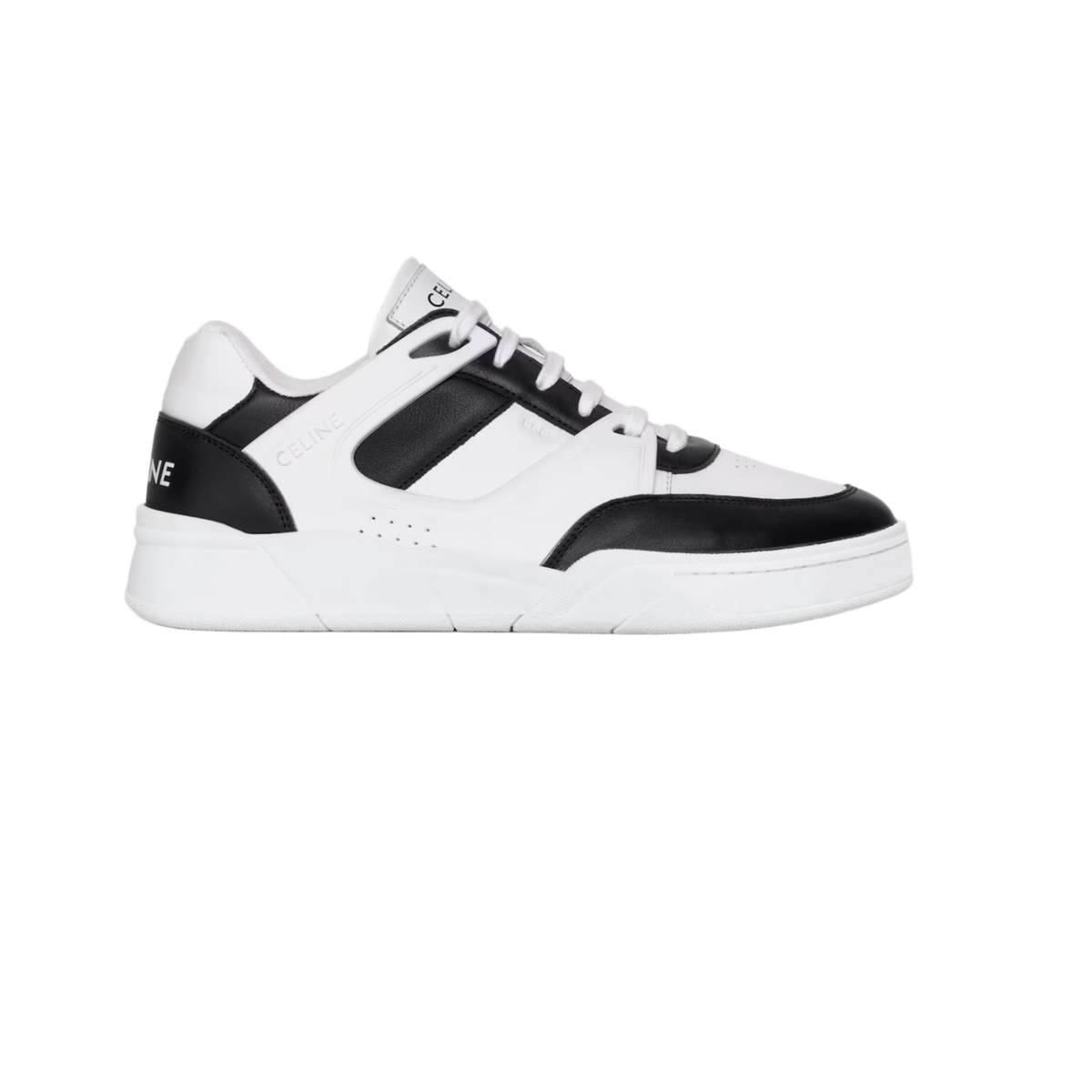 Celine 'White & Black' Trainer Sneaker