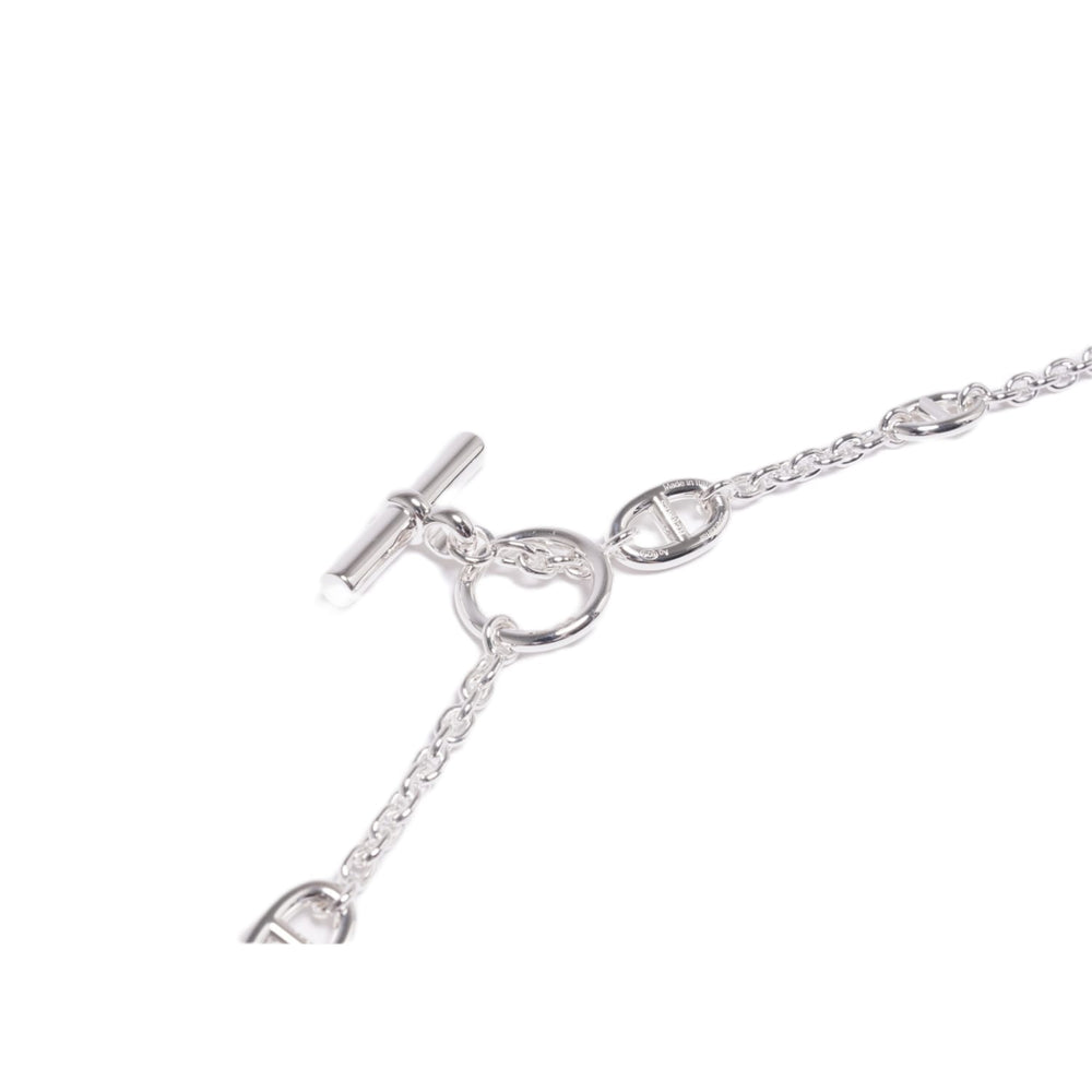 Hermès 'Sterling SIlver' Farandole Necklace 160cm
