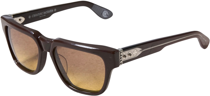 Chrome Hearts 'Midixathrill' Brown Glasses