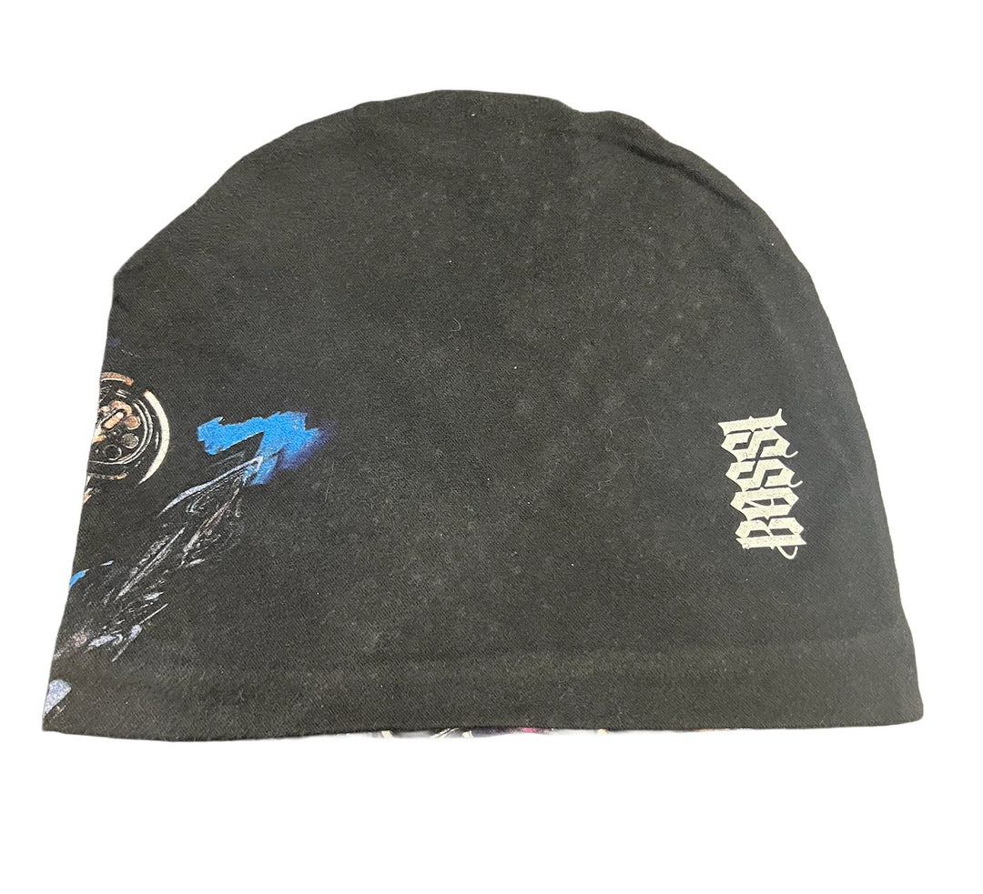 Bossi 'Animal Sunset' Rhinestone Vintage Beanie