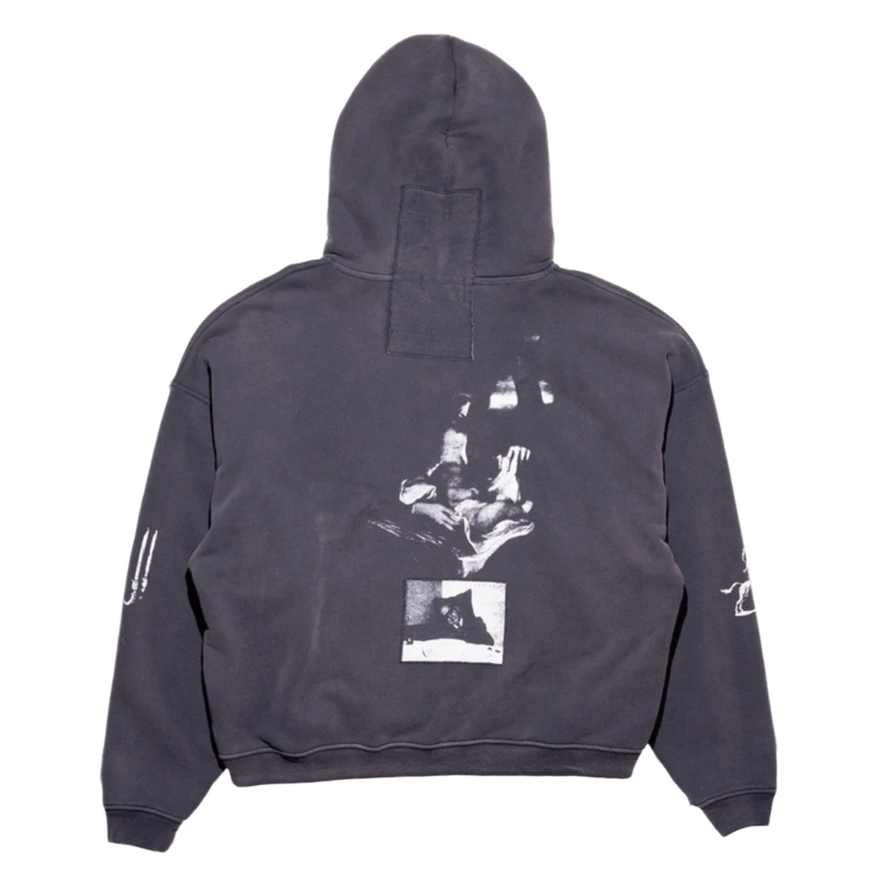 Enfants Riches Déprimés 'Lenin's Nap Time' Zip-Up Hoodie