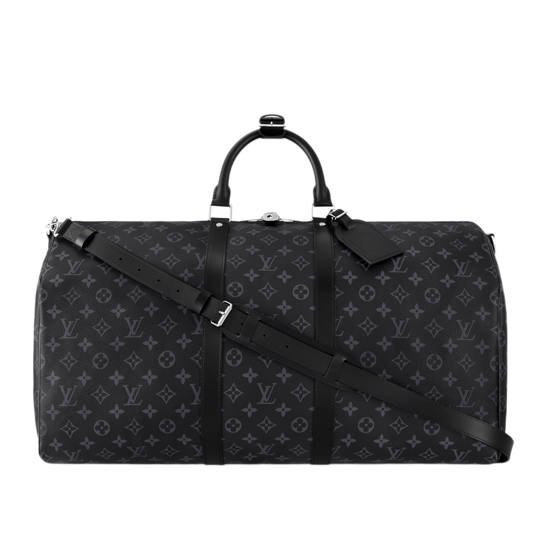 Louis Vuitton 'Keepall Bandoulière 50' Monogram Duffle Bag
