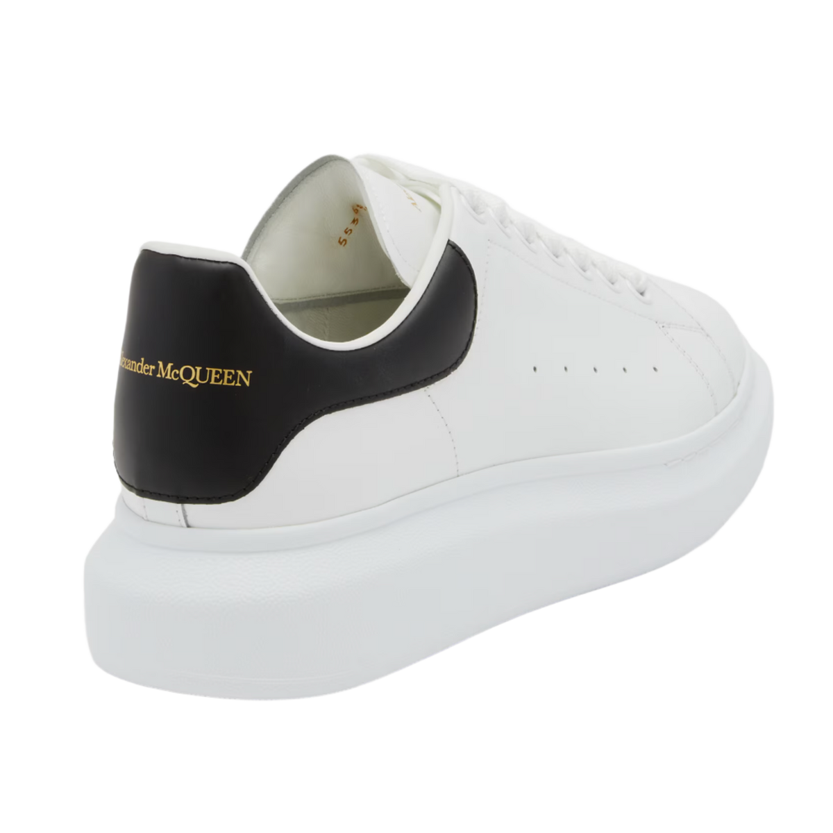 Alexander Mcqueen Oversized White/Black
