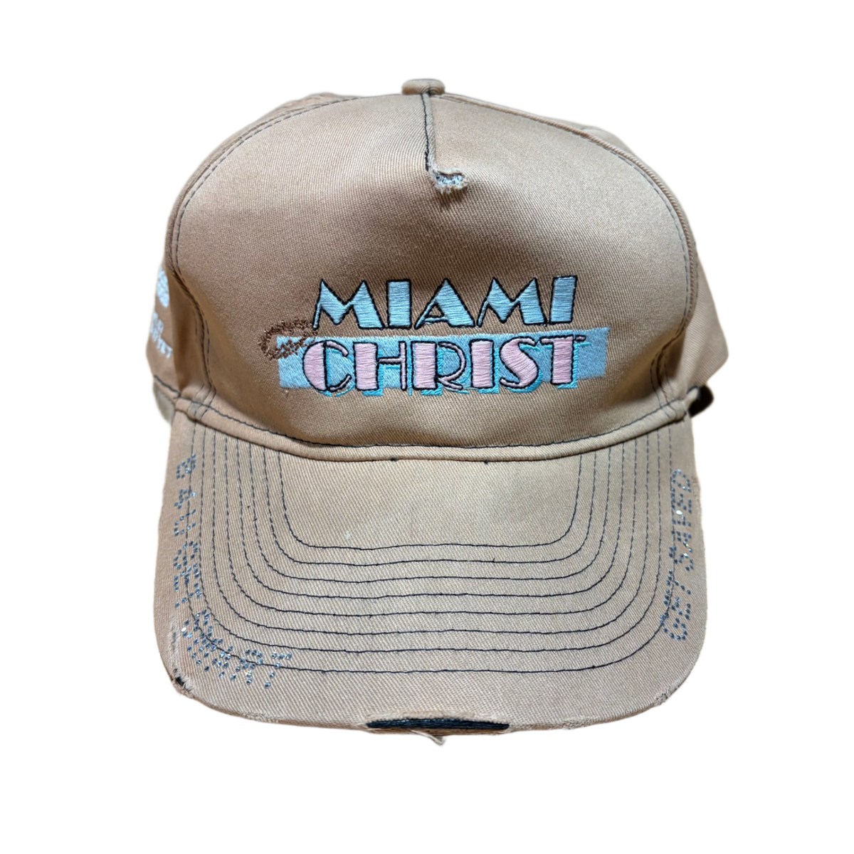 Paly 'Miami Christ' Art Basel Exclusive Numbered Brown Hat