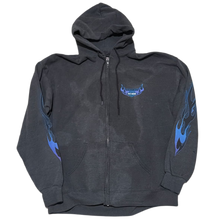 Harley Davidson 'Purple Flame' Vintage Zip-Up