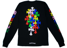 Chrome Hearts 'Black' Multicolor Cemetery Longsleeve
