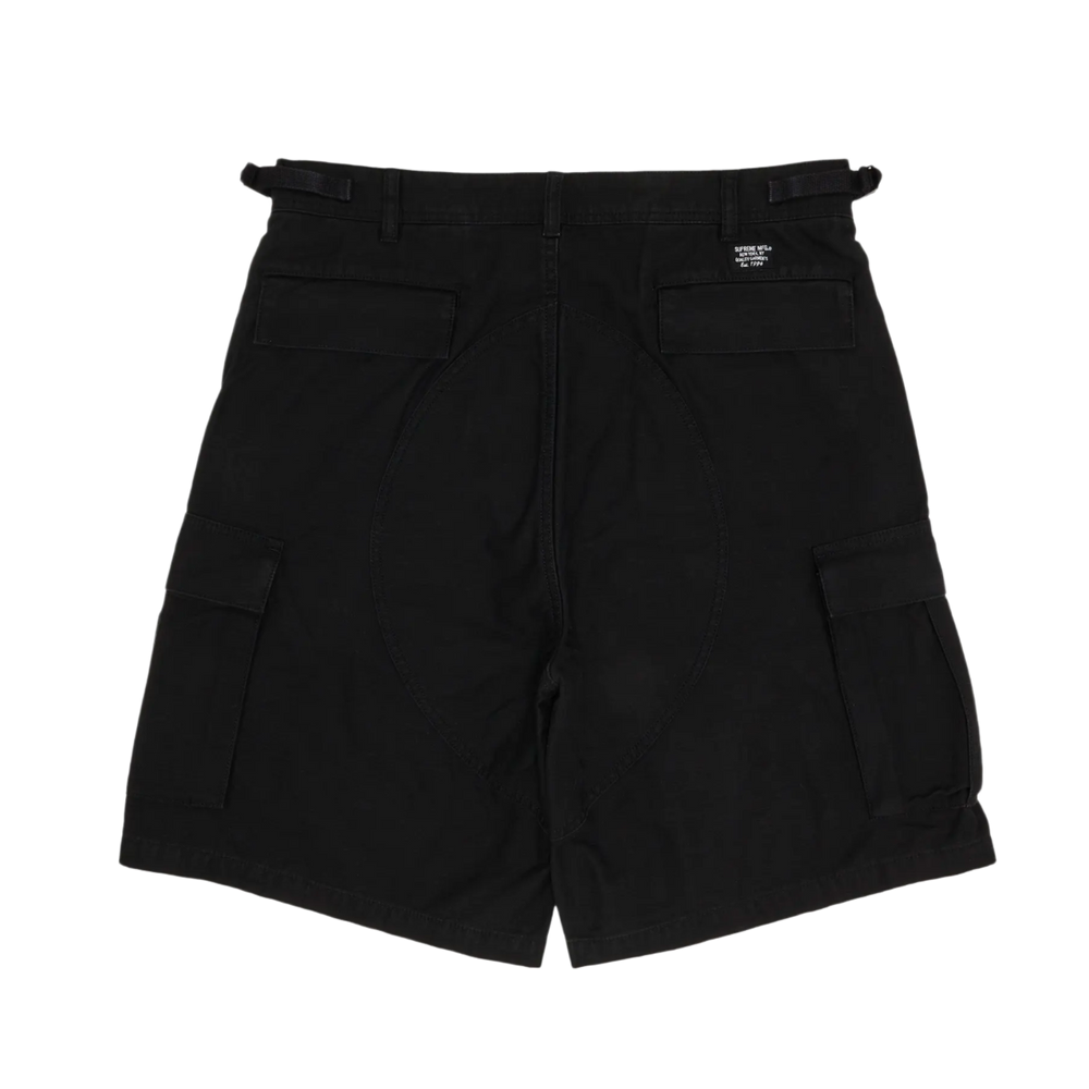 Supreme 'Black' Cargo Shorts