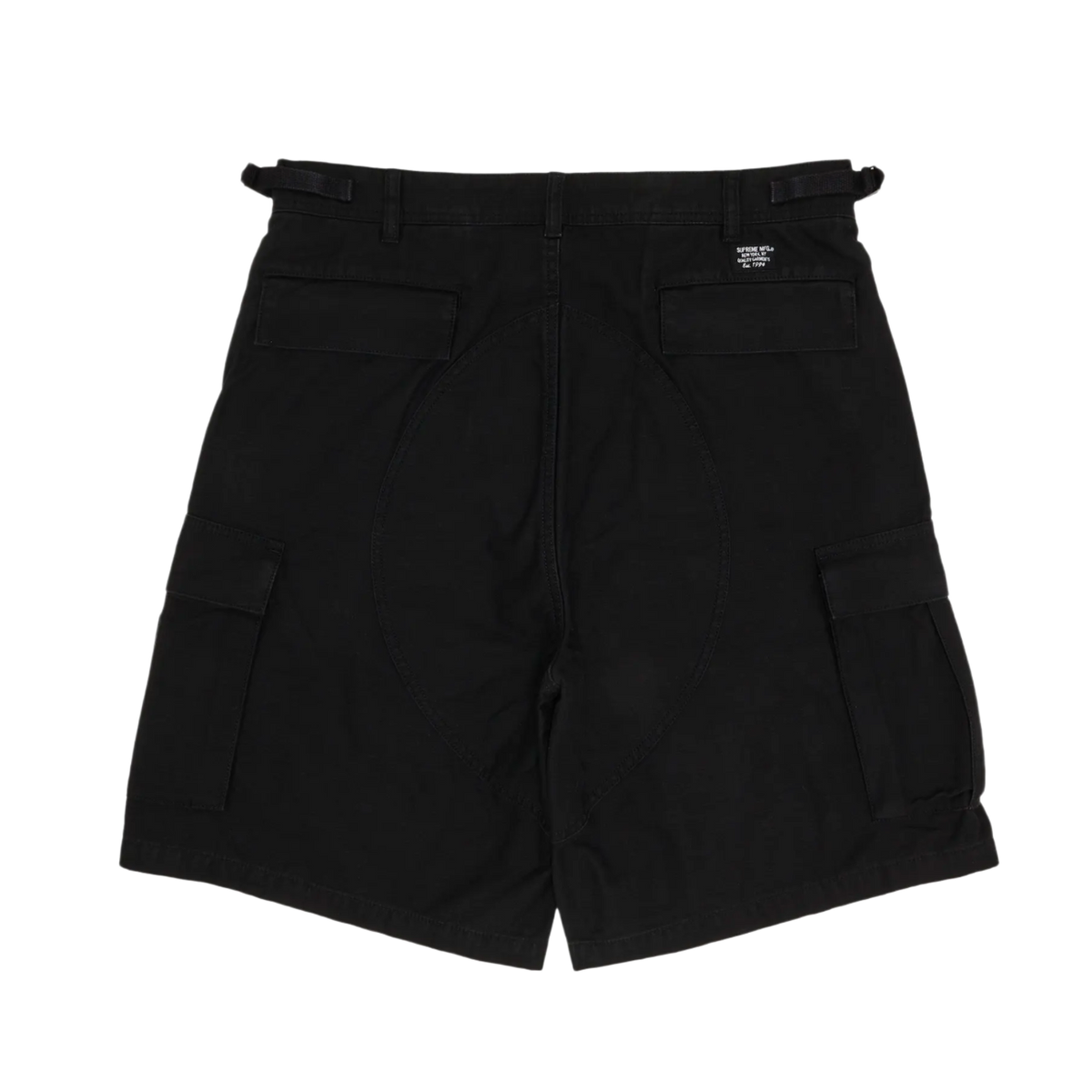 Supreme 'Black' Cargo Shorts