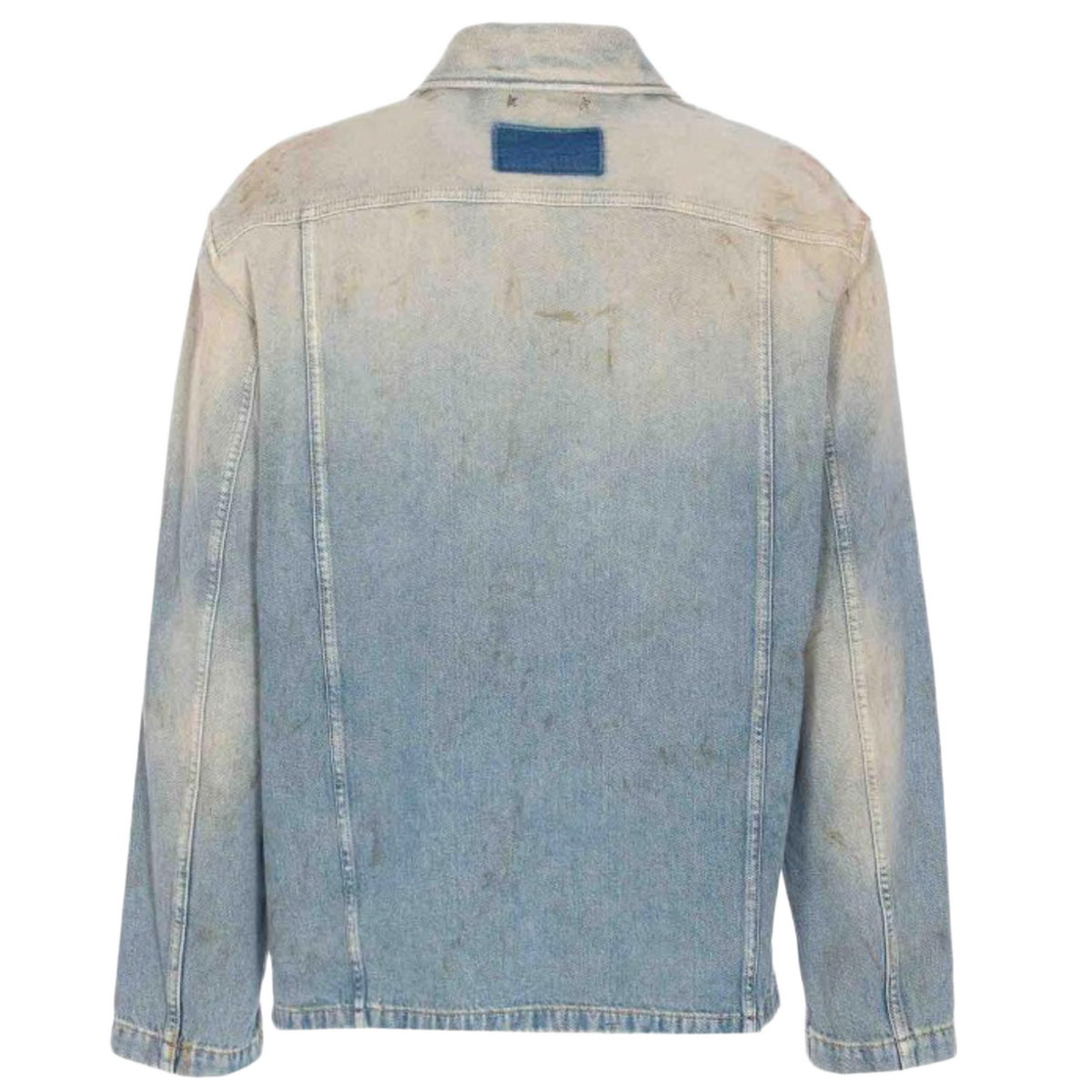 Golden Goose 'Blue' Mackenzie Denim Work Jacket