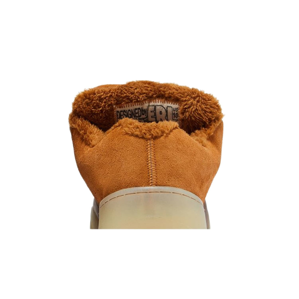 ERL 'Natural Brown' Vamp Skate Shoes