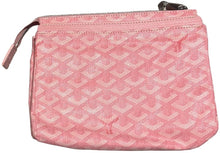 Goyard 'Pink' Miroir PM Toiletry Wash Bag