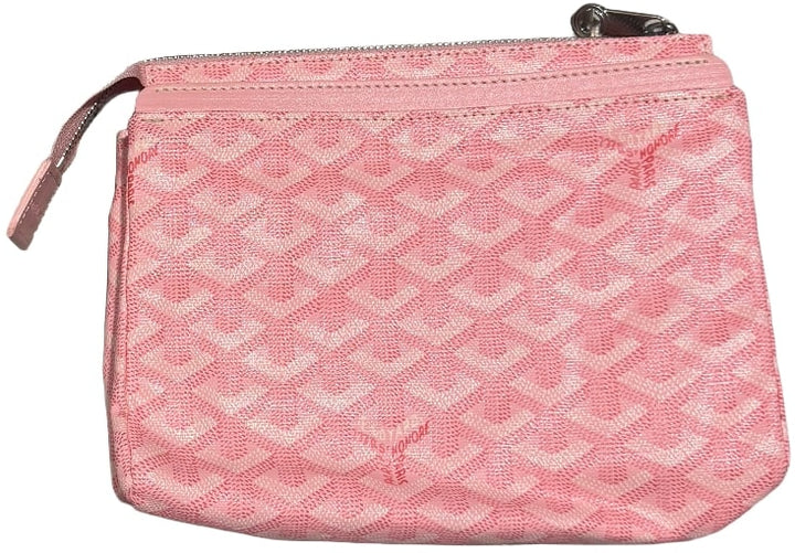 Goyard 'Pink' Miroir PM Toiletry Wash Bag