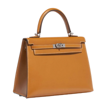 Hermès 'Natural Sable Butter' Palladium Hardware Kelly 25 Bag