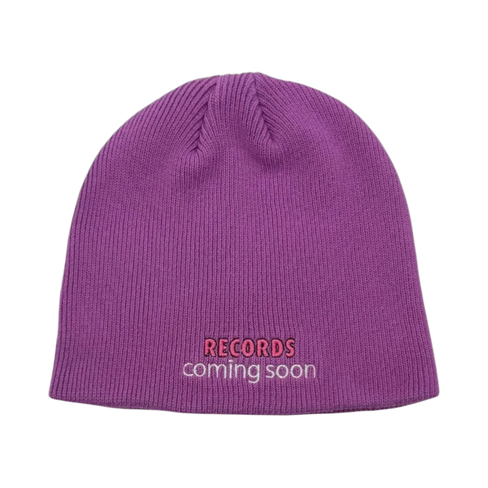 Anti Promo 'Sex Record Purple' Beanie