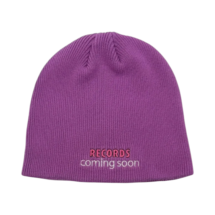 Anti Promo 'Sex Record Purple' Beanie