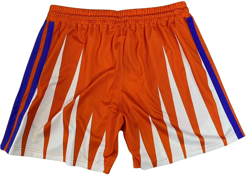 Eric Emanuel x Adidas 'Sonic Hoops ' Orange Shorts