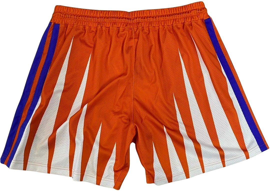 Eric Emanuel x Adidas 'Sonic Hoops ' Orange Shorts