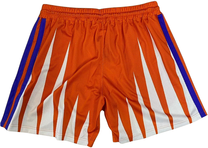 Eric Emanuel x Adidas 'Sonic Hoops ' Orange Shorts