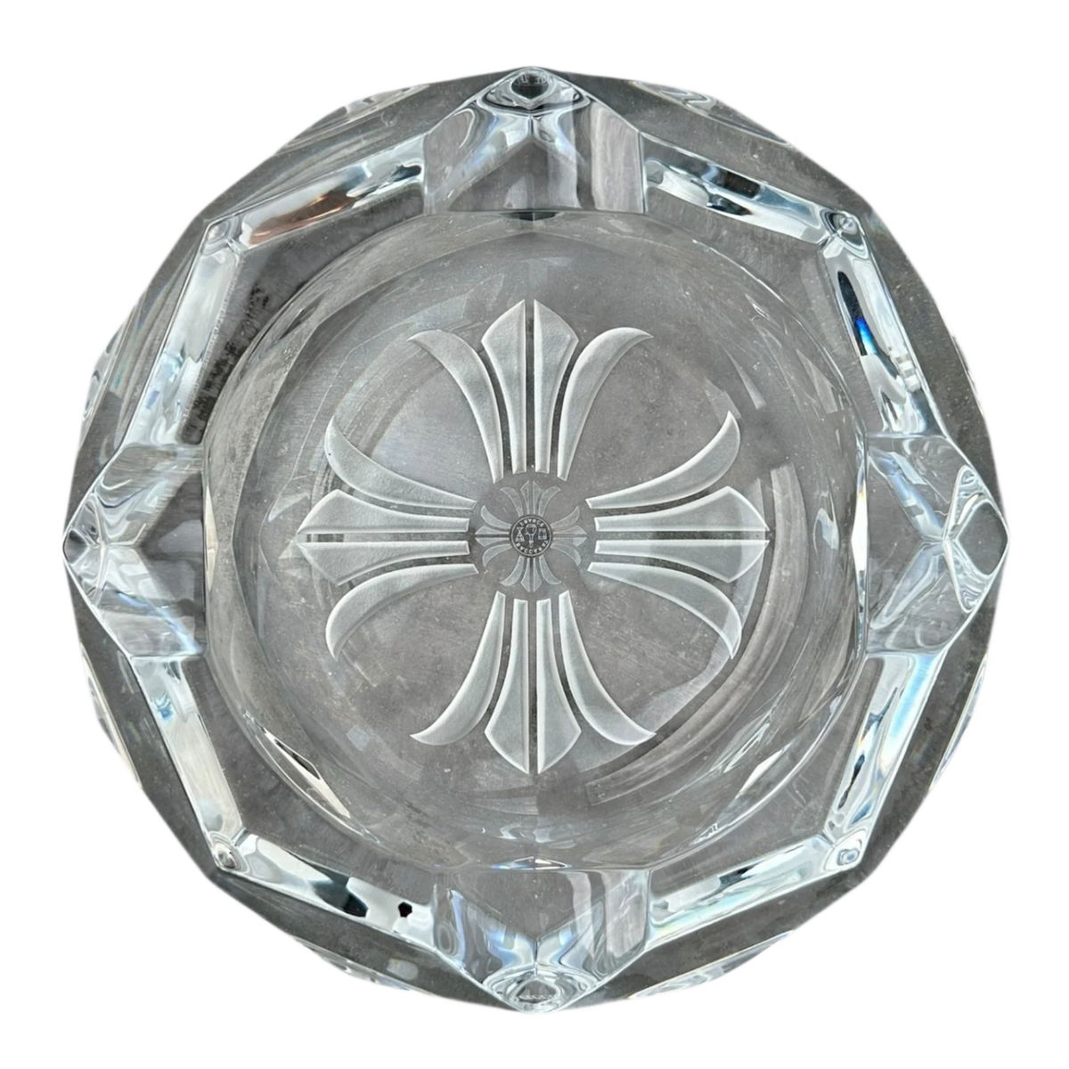 Chrome Hearts x Baccarat Crystal Ashtray
