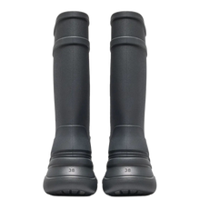 Balenciaga x Croc 'Black' Rubber Boots