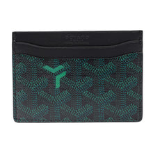 Goyard 'Vert Persistant' St Sulpice Card Holder