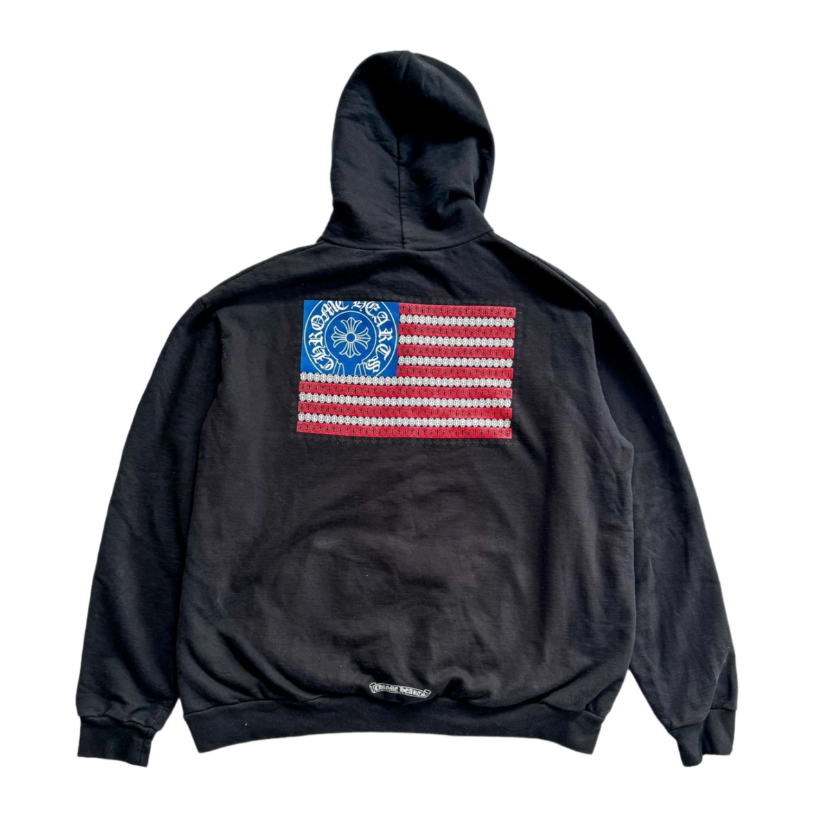 Chrome Hearts 'Black' USA Vine Dagger Hoodie