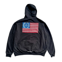 Chrome Hearts 'Black' USA Vine Dagger Hoodie