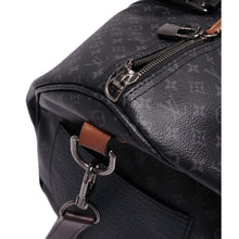 Louis Vuitton 'Black and Olive' Monogram 55 Duffle Bag