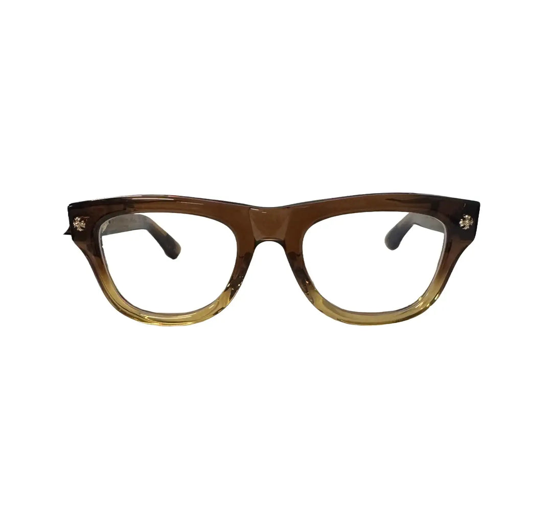 Chrome Hearts 'Trititsagain' Brown Glasses