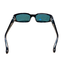 Chrome Hearts 'Black Blueher' Blue Lens Glasses