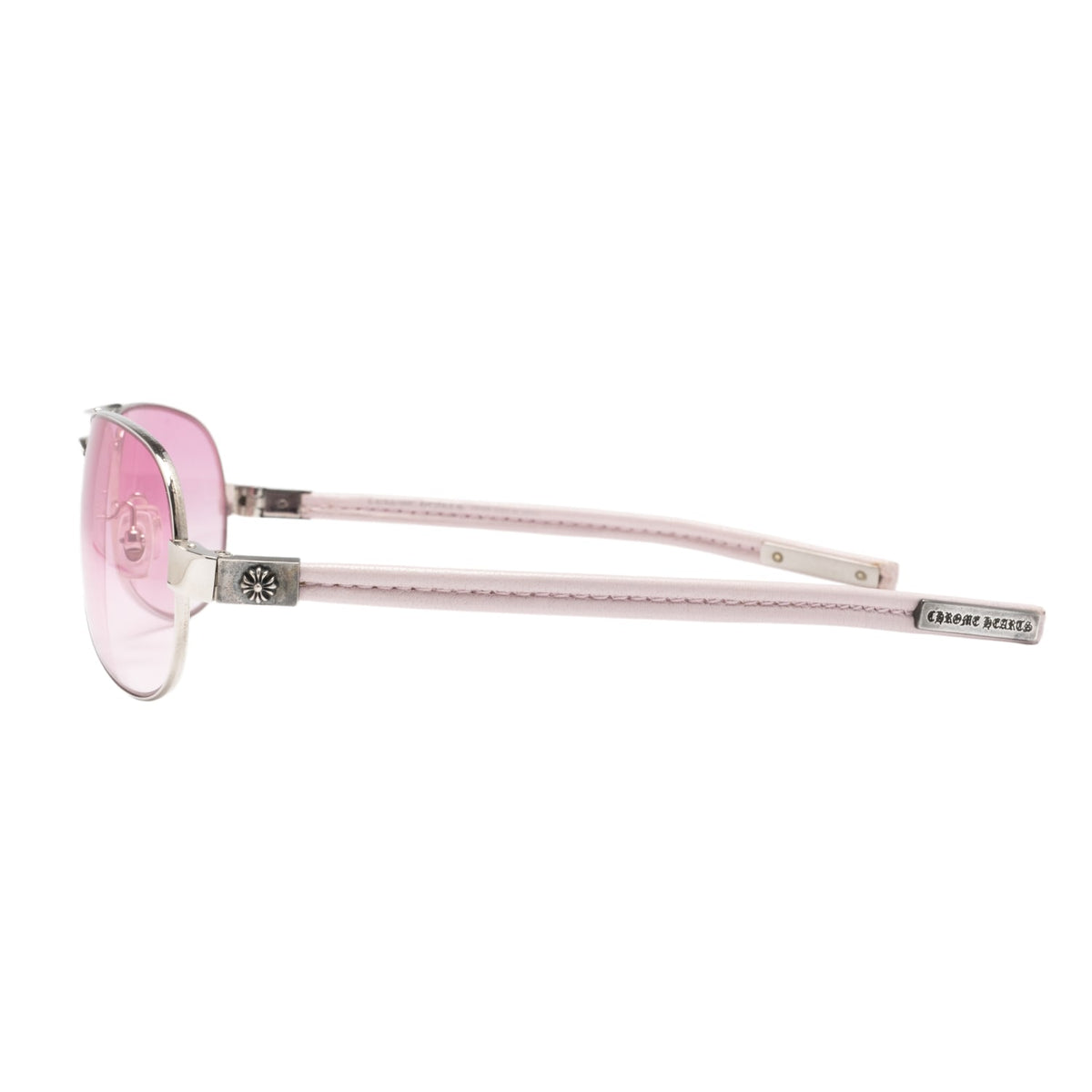 Chrome Hearts 'Red Riot' Pink Sunglasses