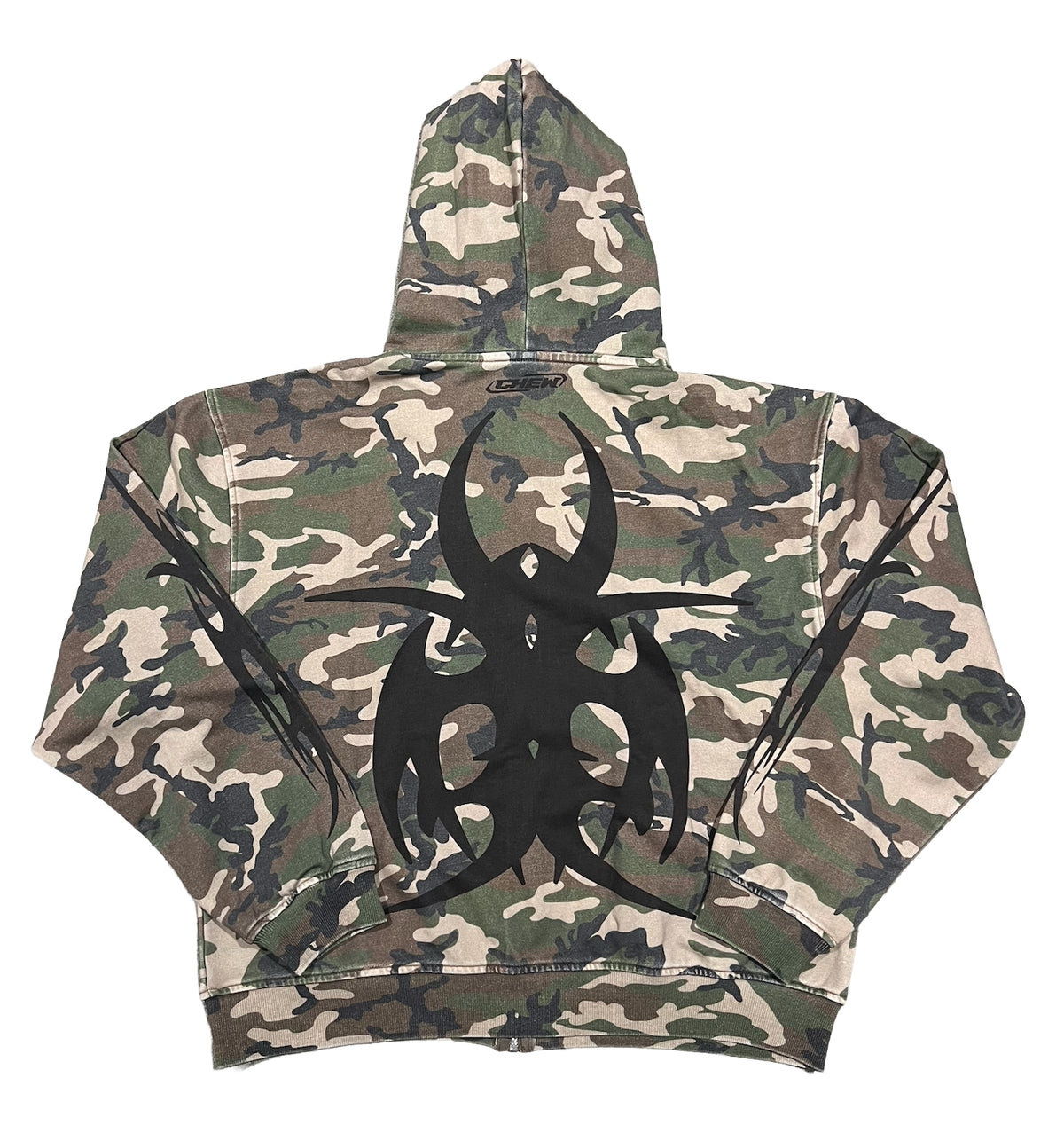 Chew Forever 'Camo' Zip-Up