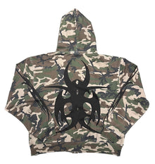 Chew Forever 'Camo' Zip-Up
