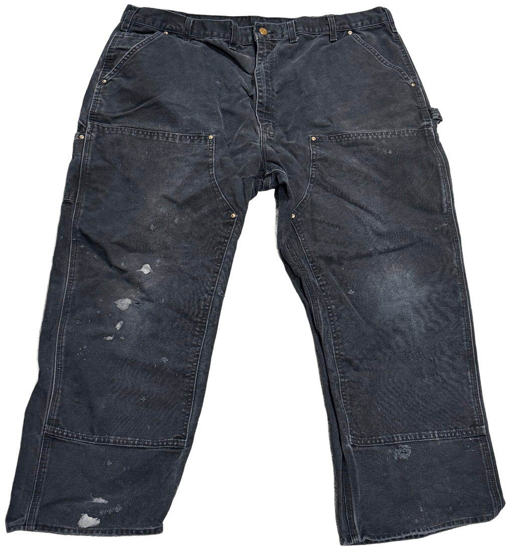 Carhartt Navy Double Knee Vintage Work Pant