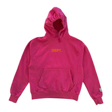 Gallery Dept. 'Yellow Logo' Pink Hoodie