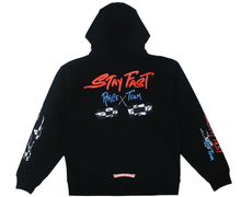 Chrome Hearts Matty Boy 'Stay Fast' Black Hoodie